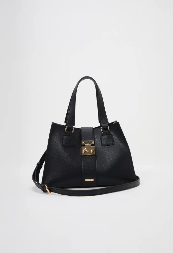 Bolso de mano herraje en frontal