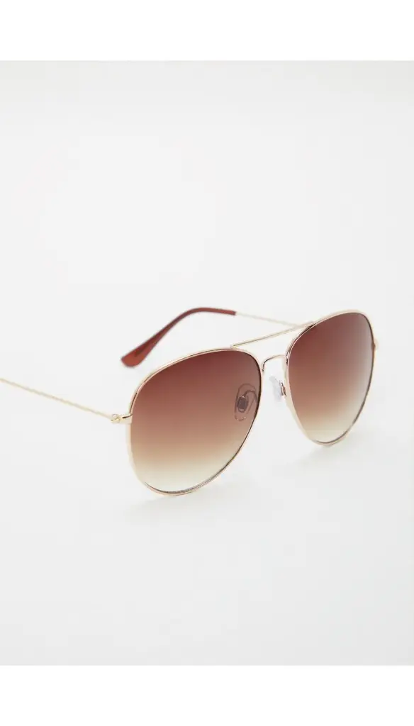 Gafas marco rectangular con lente claro