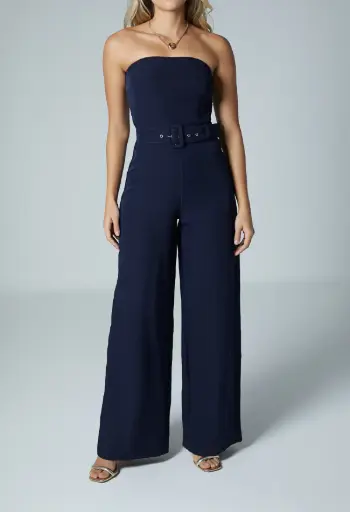 Enterizo pantalon para mujer strapless