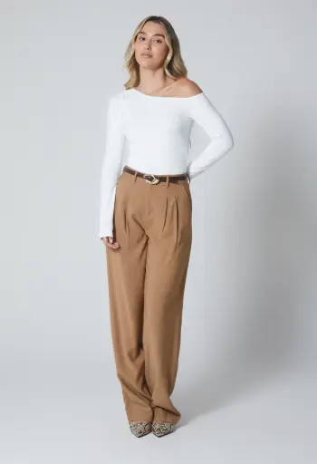 Blusa manga larga