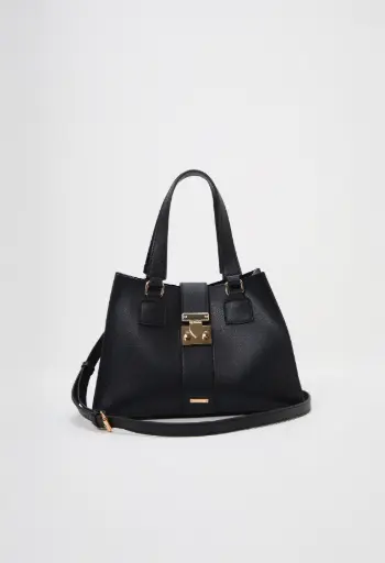 Bolso de mano herraje en frontal