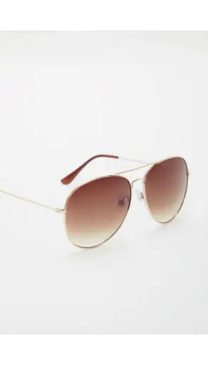 Gafas marco rectangular con lente claro